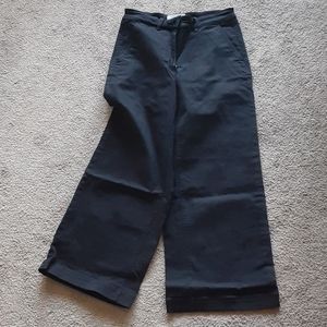 Evelane wide leg crop pants